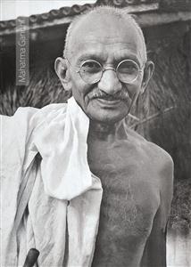 تابلو ماهاتما گاندی