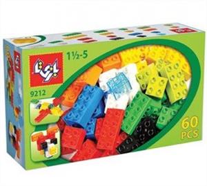 بازی لگو 60 قطعه (ک12)