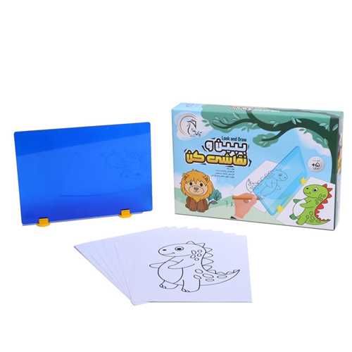 بازی ببین و نقاشی کن (ک24)