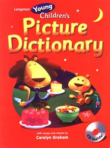 Longman Young Childrens Picture Dictionary (همراه سی دی )  (جنگل)