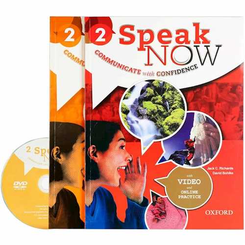 Speak Now2(کتاب دانش آموز و کتاب کار و سی دی )(جنگل)