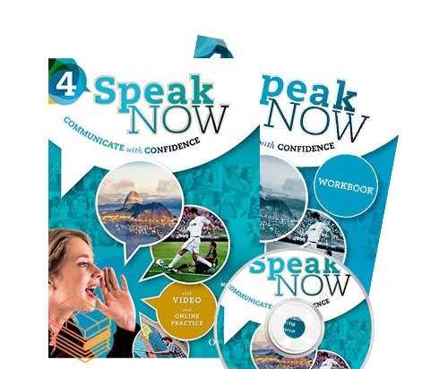 Speak Now4 (کتاب دانش آموز و کتاب کار و سی دی )(جنگل)