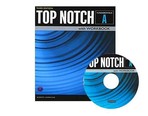 Top Notch (Fundamental)(A )(ویراست سوم)(کتاب دانش آموز و کتاب کار و سی دی )(جنگل )