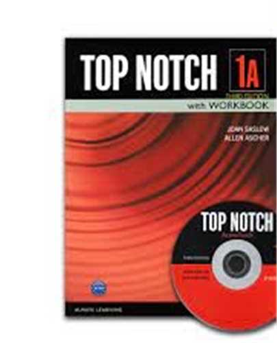 Top Notch 1A (ویراست سوم)(کتاب دانش آموز و کتاب کار و سی دی )(جنگل)