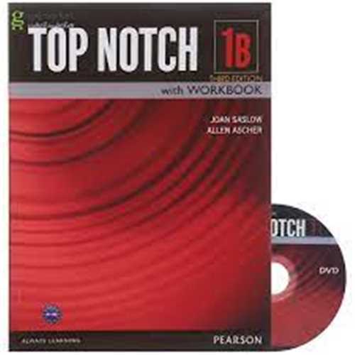 Top Notch 1B (وبراست سوم)(کتاب دانش آموز و کتاب کار و سی دی )(جنگل)