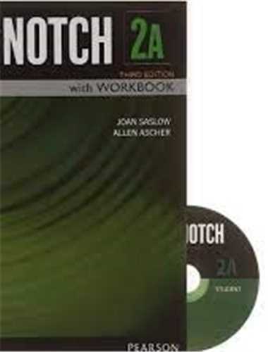 Top Notch 2A(ویراست سوم)(کتاب دانش آموز و کتاب کار و سی دی )(جنگل)