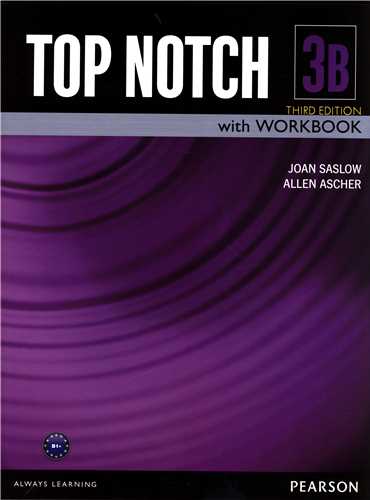Top Notch 3B (ویراست سوم)(کتاب دانش آموز و کتاب کار و سی دی ) (جنگل)