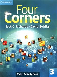 Four Corners Video Activity Book3 (کتاب دانش آموز کتابکار و سي دي ) (جنگل)