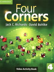 Four Corners Video Activity Book4 (کتاب دانش آموز و کتاب کار و سي دي ) (جنگل)