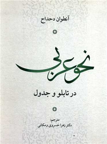 نحو عربي (پايا)