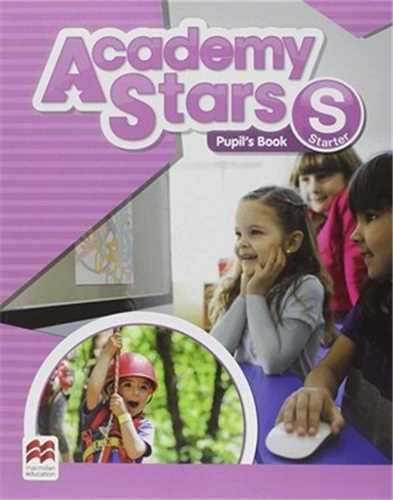 Academy Stars Starter Pupils Book