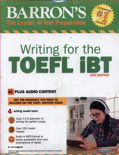 Barrons Writing for the TOEFL IBT