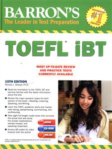Barrons TOEFL IBT 1