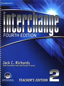 Interchange 2 (ويراست چهارم )(کتاب دانش آموز و کتاب کار و سي دي )(جنگل