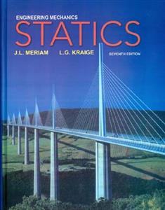 Engineering Mechanics-Statics