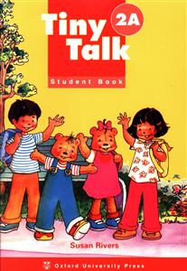 Tiny Talk 2A (کتاب دانش آموز و کتاب کار وسی دی )(جنگل)
