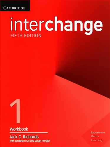 Interchange 1(ویراست پنجم)(کتاب دانش آموز و کتاب کار و سی دی )