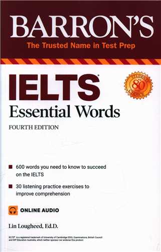 Barrons IELTS Essential Words 4 ed