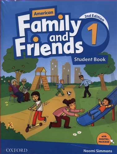 American Family And Friends 1 (کتاب دانش آموز و کتاب کار و سی دی ) (جنگل)