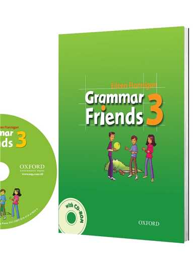 Grammar Friends 3 کتاب دانش آموز وسی دی )