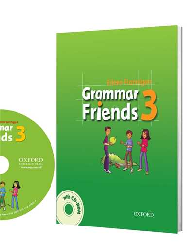 Grammar Friends 3 کتاب دانش آموز وسی دی )(جنگل)