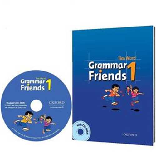 Grammar Friends 1 (کتاب دانش آموز و سی دی ) (جنگل)
