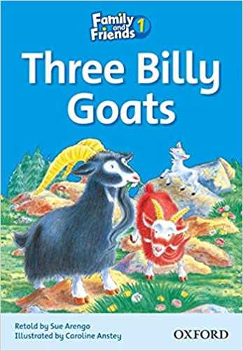 Family and Friends (1) Three Billy GOATS (جنگل)