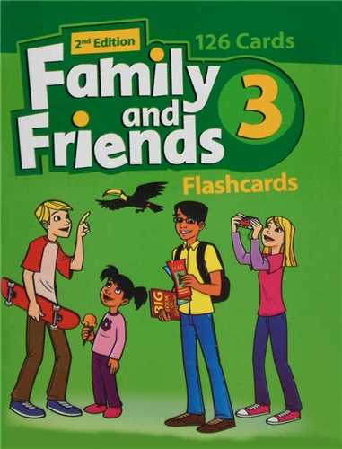 Flash Cards Family Friends 3