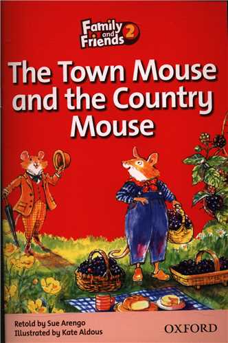 Family Friends (2) The Town Mouse and The Country Mouse (جنگل)