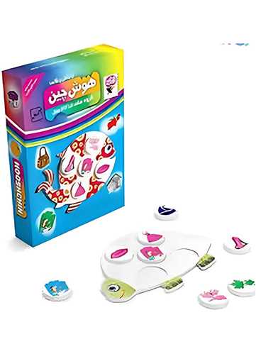 هوش چين ارتباطي رنگ ها (ک14)