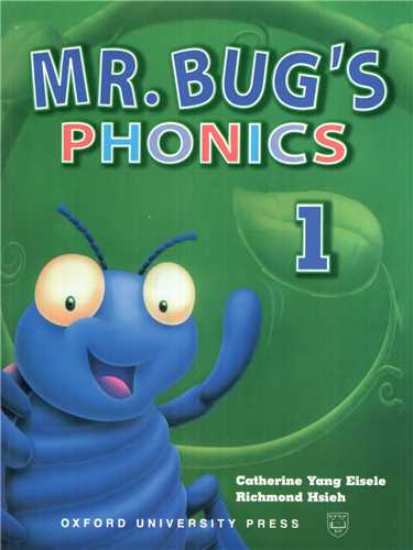 Mr Bugs Phonics (1)(رحلي)(با سي دي)(جنگل)
