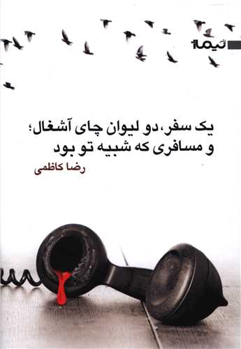 يک سفر دو ليوان چاي آشغال و مسافري که شبيه تو بود (نيماژ)