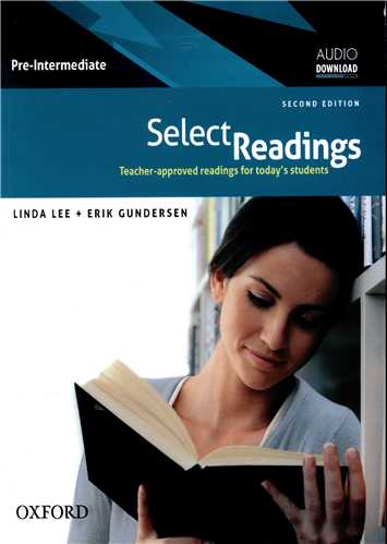 Intermediate Select Readings (Pre) ( کتاب دانش آموز وسي دي ) (جنگل)