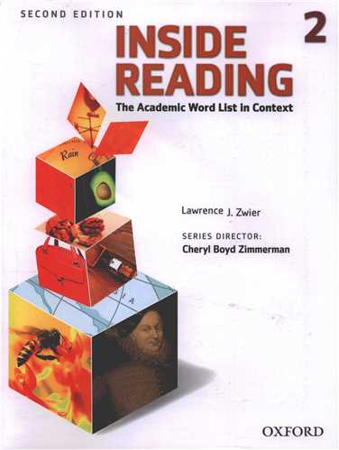 Inside Reading 2 (کتاب دانش آموز وسی دی)(رحلی)( جنگل)