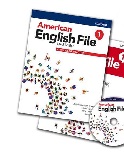 American English File1 (ويراست سوم )(کتاب دانش آموز و کتاب کار وسي دي )(جنگل)