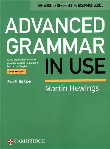 Advanced Grammar in Use (ویراست چهارم)(کتاب دانش آموز و سی دی ) (جنگل)