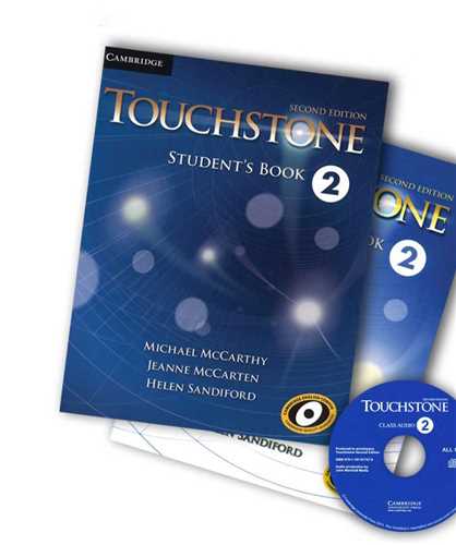 Touchstone 2 (ویراست دوم)(کتاب دانش آموز و کتاب کار و سی دی )(جنگل )