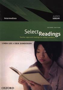 Select Readings (Intermediate) (ویراست دوم)( کتاب دانش آموز وسی دی ) (جنگل)