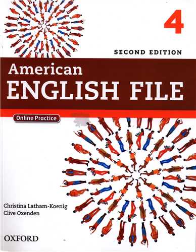 American English File 4 (ويراست دوم) (کتاب آموزش و کتاب کار و سي دي ) (جنگل)
