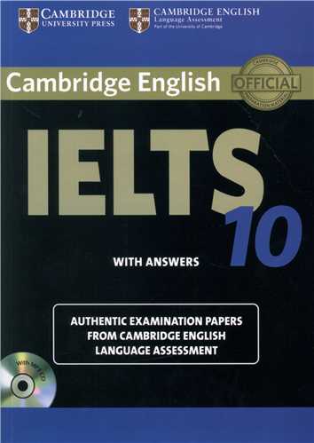 Cambridge IELTS  10 (کتاب دانش آموز وسی دی ) (جنگل)