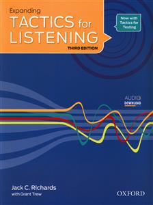 Expanding Tactics for Listening(ویراست سوم)(کتاب دانش آموز و کتاب کار و سی دی )( جنگل)