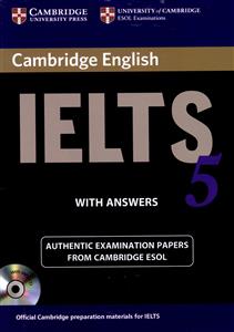 Cambridge Ielts  5 (کتاب دانش آموز و سی دی )  (جنگل)