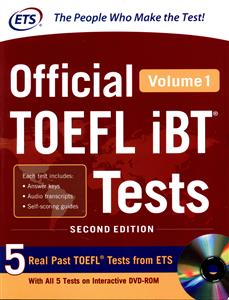 Ets Official Toefl Ibt Test