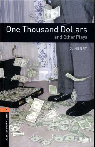 One Thousand Dollars and other plays + CD |