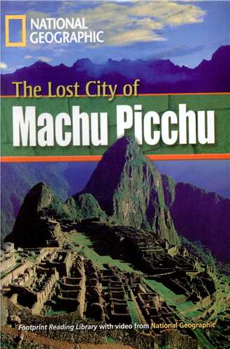 The lost city of Machu Picchu+ CD
