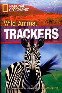 Wild animal Trackers+CD