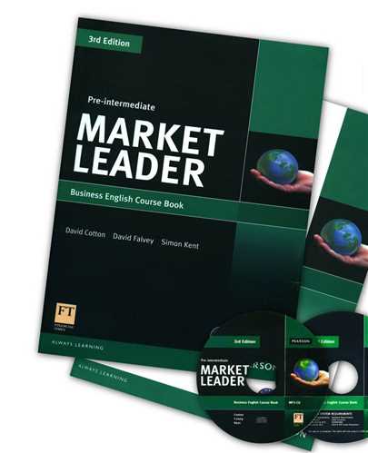 Market Leader (Pre) (ویراست سوم)(کتاب دانش آموز و کتاب کار و سی دی ) (جنگل)