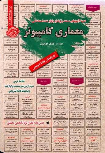 معماري کامپيوتر (روياي سبز)