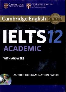 Cambridge Ielts   Academic 12 (کتاب دانش آموز وسی دی )  (جنگل)