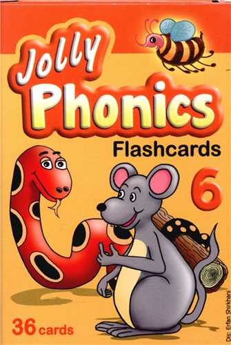 Flashcards Jolly Phonics 6